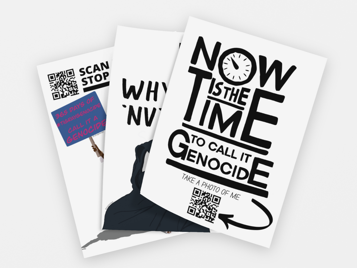 Free Flyers For A Free Tigray
