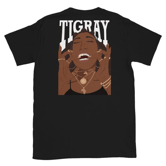 Wa'Ela Limited Edition | TIGRAY 4EVER Unisex T-Shirt