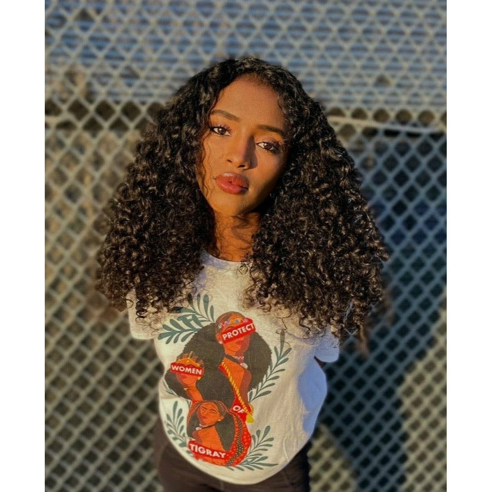 Protect Women of Tigray Unisex T-Shirt for Medical Kits