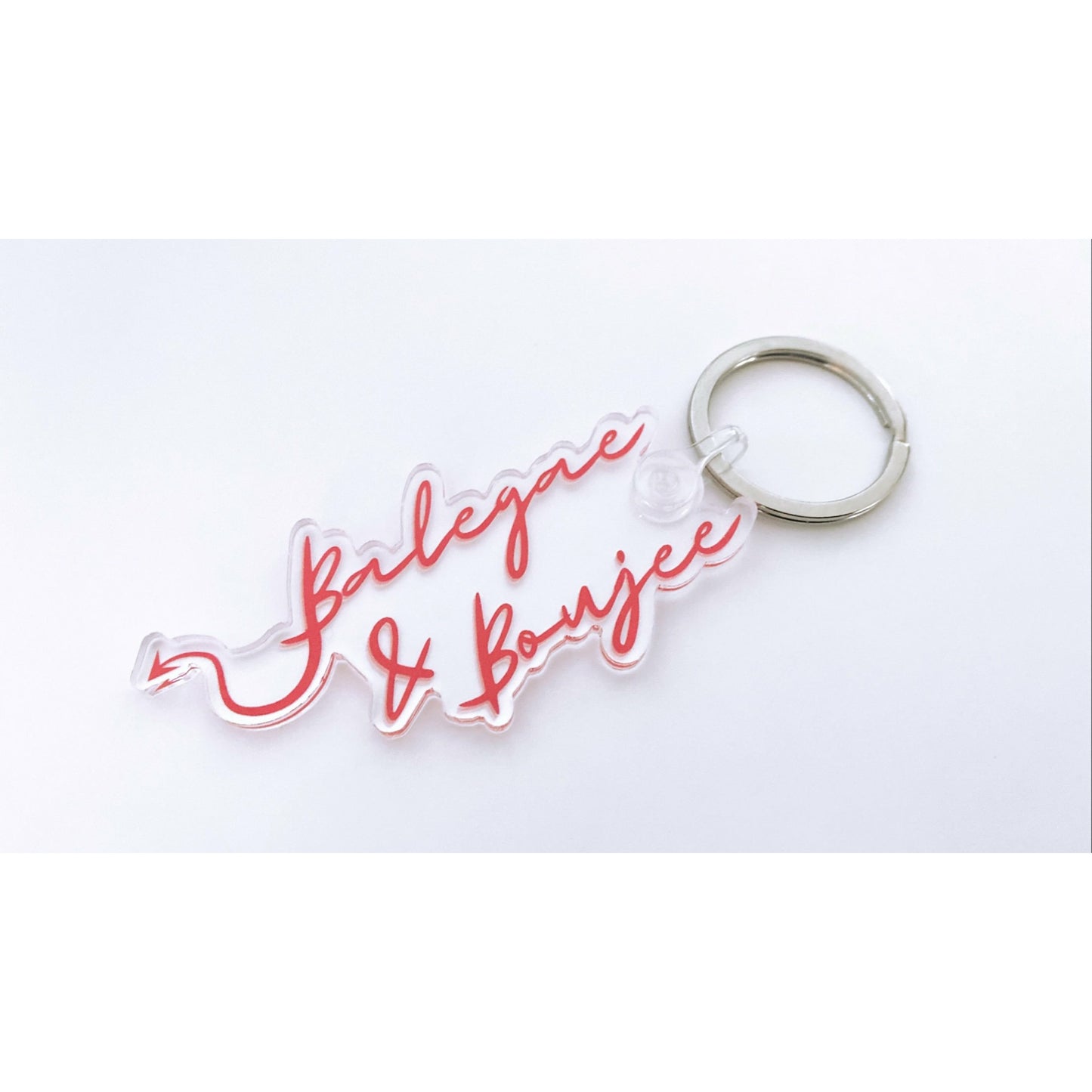 Balegae & Boujee Keychain
