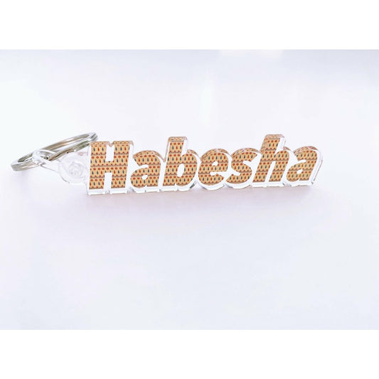 Habesha Keychain