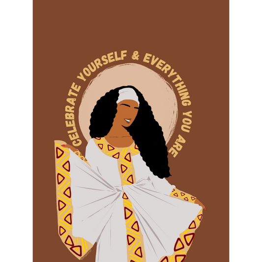 Celebrate Yourself And Everything You Are (Digital Download)