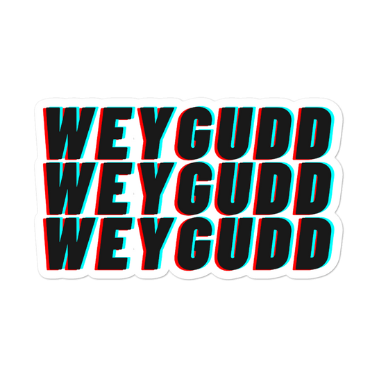WEYGUDD Sticker