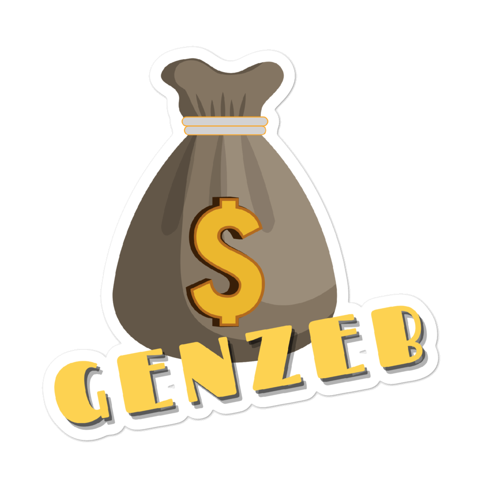Genzeb Sticker