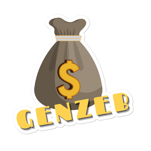 Genzeb Sticker