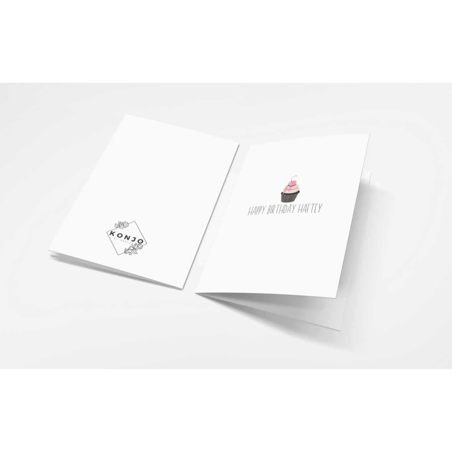 Happy Birthday Haftey Habesha Birthday Card (Blank Inside)