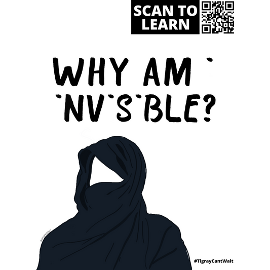 Tigray Genocide: Free Printable Poster For Action