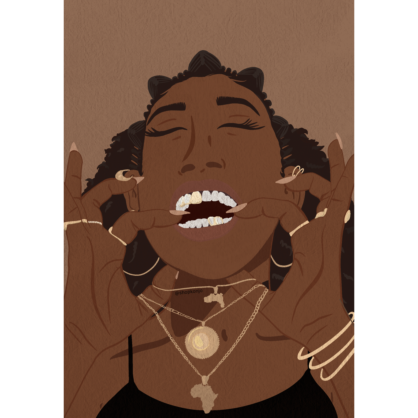 REP YA SET - Tigray x Africa Chains Unisex Donation T-Shirt Providing Medical Kits For Tigray