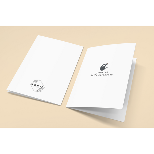 Jebena Pour Up Celebration Card | Congratulations, Good Job, Card Habesha | Ethiopian Eritrean Greeting Card  Shop our original art, greeting cards, coffee mugs, stickers, hats, shirts and crewnecks all inspired by our Eritrean and Ethiopian-American perspectives, experiences, and points of view. Perfect Habesha Gift