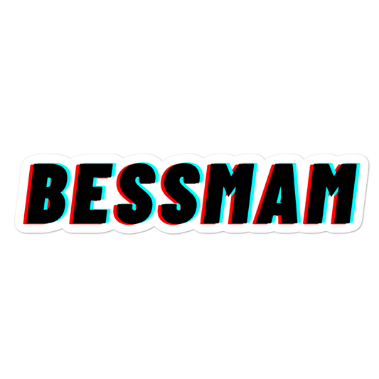Bessmam Sticker | Habesha Ethiopian Eritrean Sticker  Shop our original art, greeting cards, coffee mugs, stickers, hats, shirts and crewnecks all inspired by our Eritrean and Ethiopian-American perspectives, experiences, and points of view. Perfect Habesha Gift