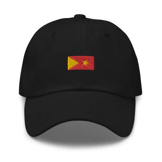 Embroidered Tigray Flag Donation Hat: 100% of Proceeds Donated to HPN4Tigray
