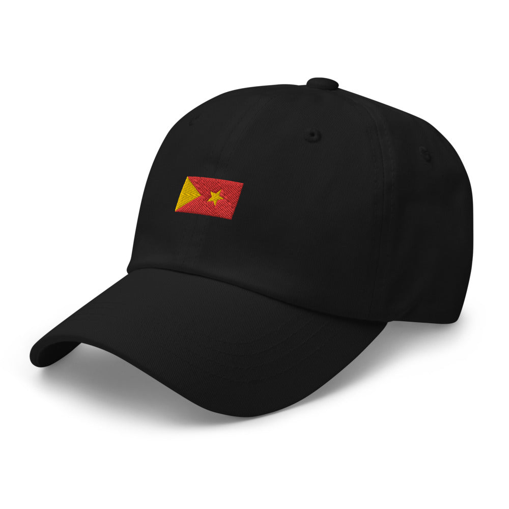 Embroidered Tigray Flag Donation Hat: 100% of Proceeds Donated to HPN4Tigray
