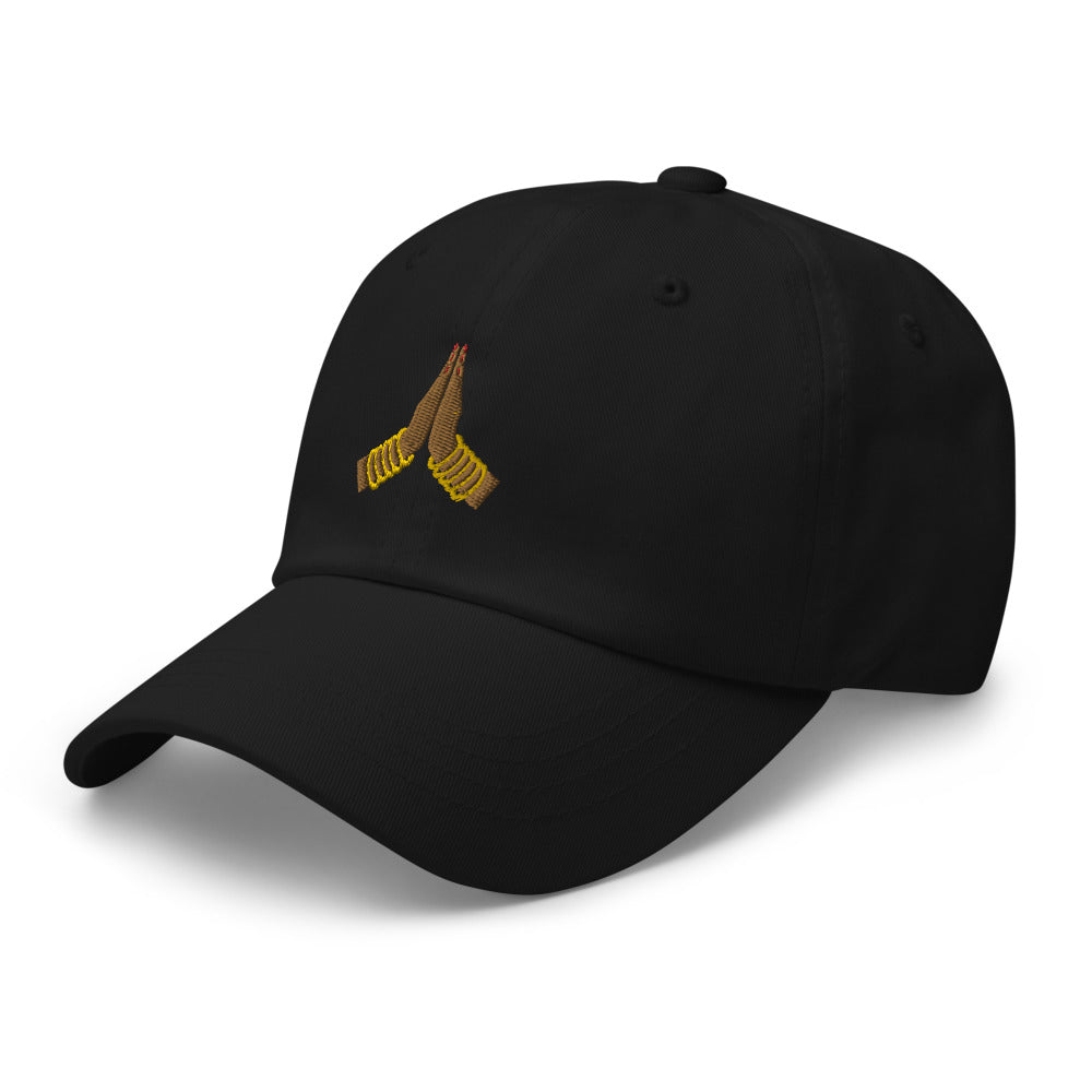 Embroidered Save Tigray Donation Hat: 100% of Proceeds Donated to HPN4Tigray