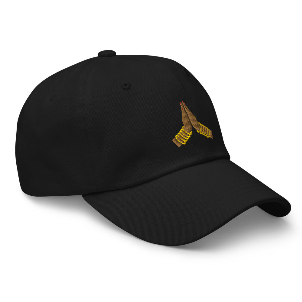 Embroidered Save Tigray Donation Hat: 100% of Proceeds Donated to HPN4Tigray