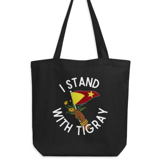 I Stand With Tigray | Tote Bag For Medical Kits
