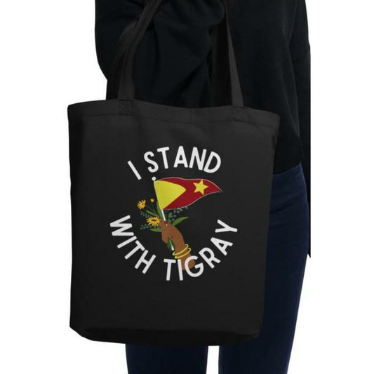I Stand With Tigray | Tote Bag For Medical Kits