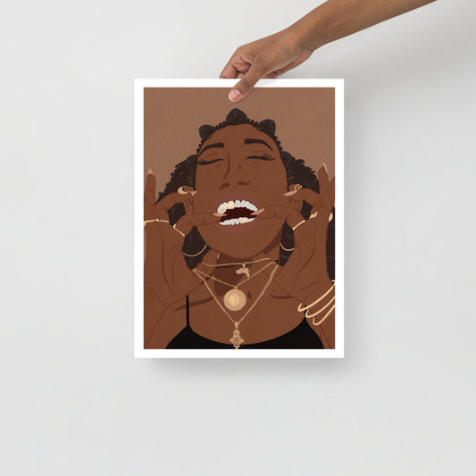 REP YA SET - Tigray x Meskel Art Print for Medical Kits