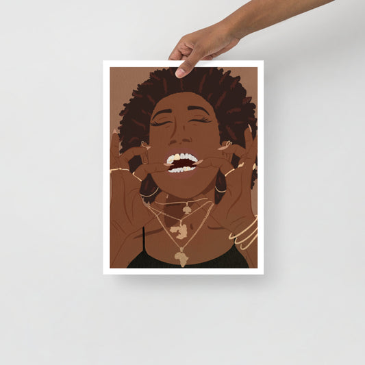 REP YS SET - Oromo Allies for Tigray (Art Print for Medical Kits)