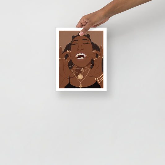REP YA SET - Tigray x Meskel Art Print for Medical Kits