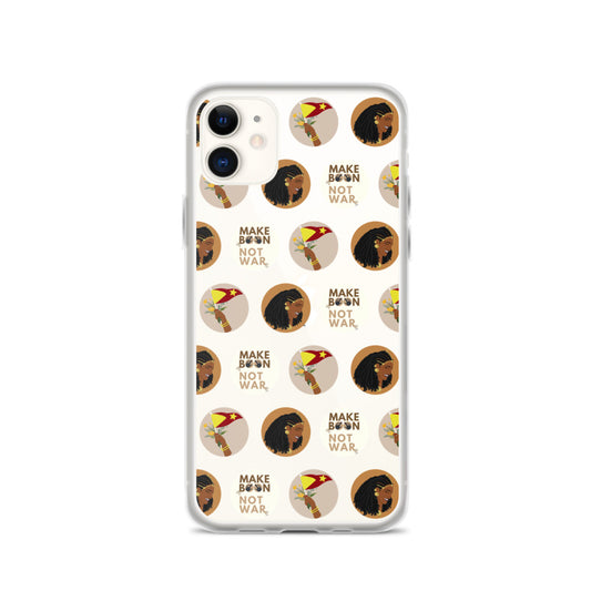 Make Boon, Not War iPhone Case: 100% of Proceeds Donated to HPN4Tigray