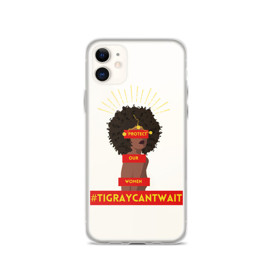 Protect Our Women iPhone Case: 100% of Proceeds Donated to HPN4Tigray