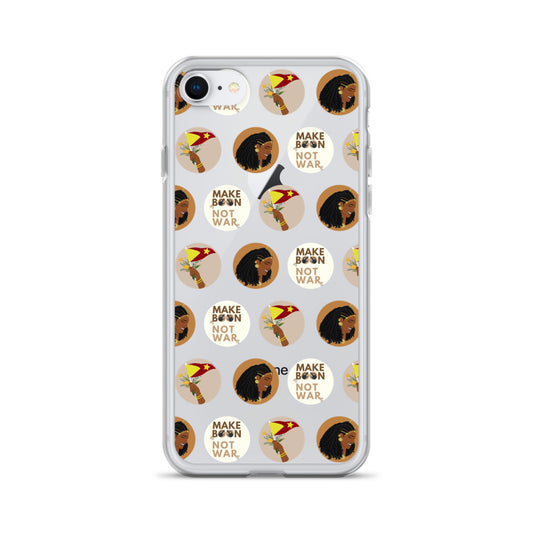 Make Boon, Not War iPhone Case: 100% of Proceeds Donated to HPN4Tigray