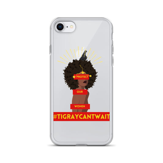 Protect Our Women iPhone Case: 100% of Proceeds Donated to HPN4Tigray