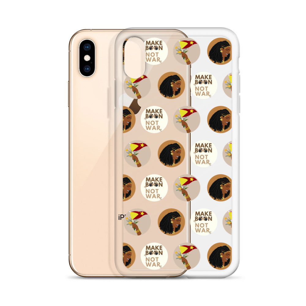 Make Boon, Not War iPhone Case: 100% of Proceeds Donated to HPN4Tigray