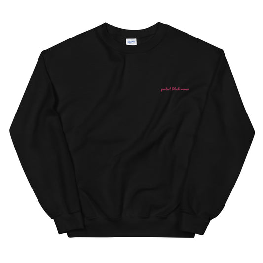 Protect Black Women Unisex Crewneck