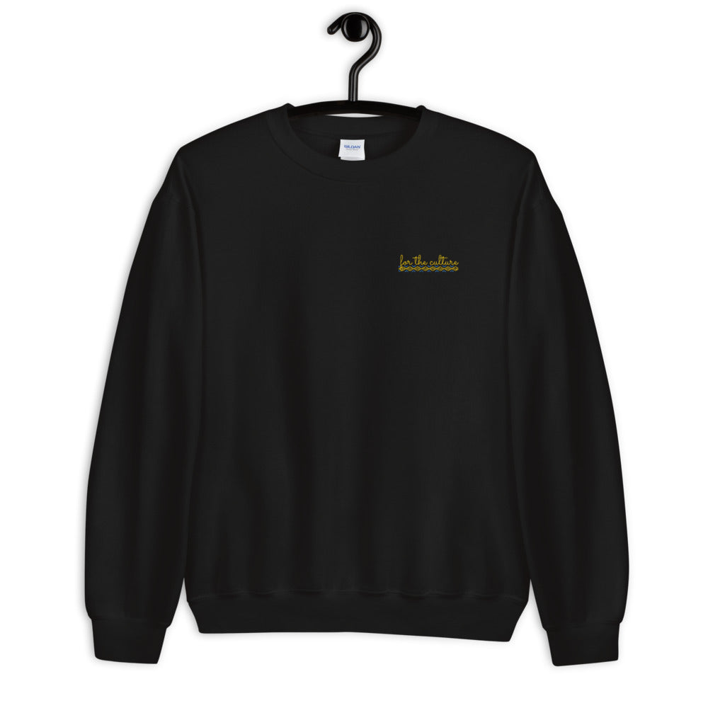 For The Culture Unisex Crewneck