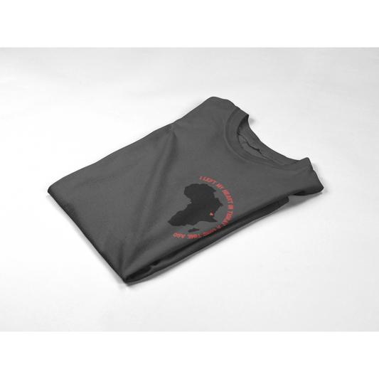 I Left My Heart In Tigray A Long Time Ago Unisex T-Shirt: 100% of Proceeds Donated to HPN4Tigray