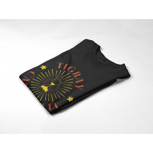 Tigray Can't Wait Unisex Donation T-Shirt: 100% of Proceeds Donated to HPN4Tigray