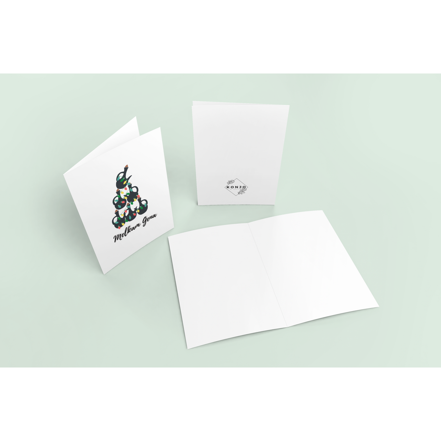 Melkam Gena Christmas Card (Blank Inside) Habesha Ethiopian Eritrean Amharic Card Shop our original art, greeting cards, coffee mugs, stickers, hats, shirts and crewnecks all inspired by our Eritrean and Ethiopian-American perspectives, experiences, and points of view. Perfect Habesha Gift