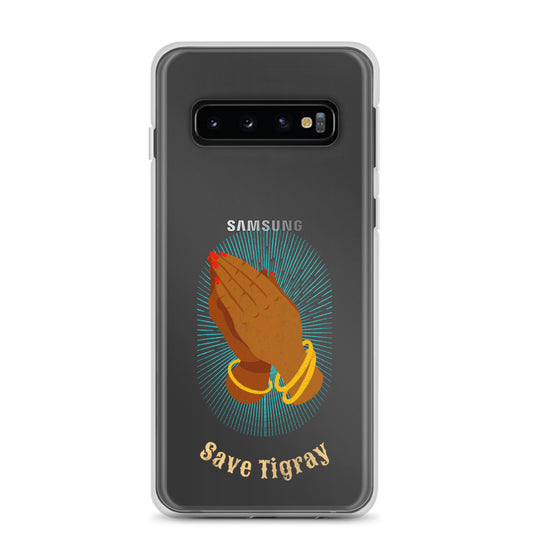 Save Tigray Samsung Case | 100% of Proceeds Donated to HPN4Tigray