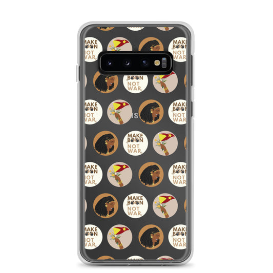 Make Boon Not War Samsung Case | 100% of Proceeds Donated to HPN4Tigray