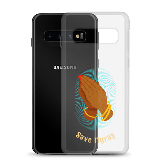 Save Tigray Samsung Case | 100% of Proceeds Donated to HPN4Tigray