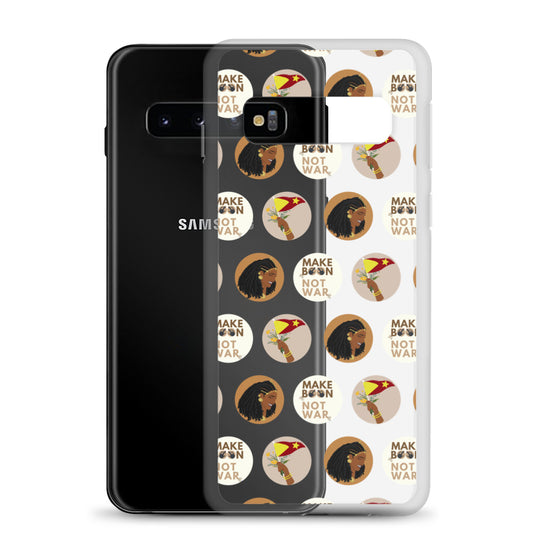 Make Boon Not War Samsung Case | 100% of Proceeds Donated to HPN4Tigray
