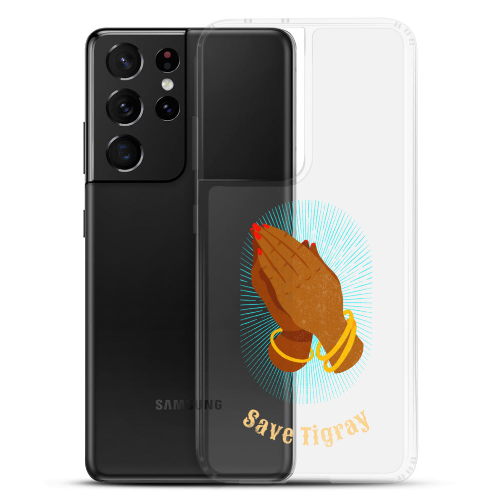 Save Tigray Samsung Case | 100% of Proceeds Donated to HPN4Tigray