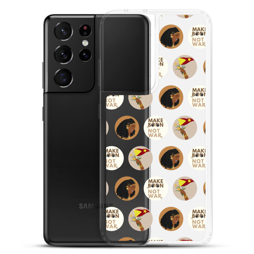 Make Boon Not War Samsung Case | 100% of Proceeds Donated to HPN4Tigray