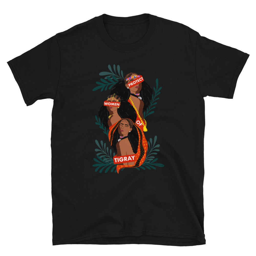 Protect Women of Tigray Unisex T-Shirt for Medical Kits