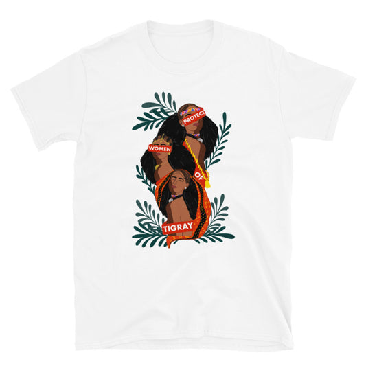 Protect Women of Tigray Unisex T-Shirt for Medical Kits