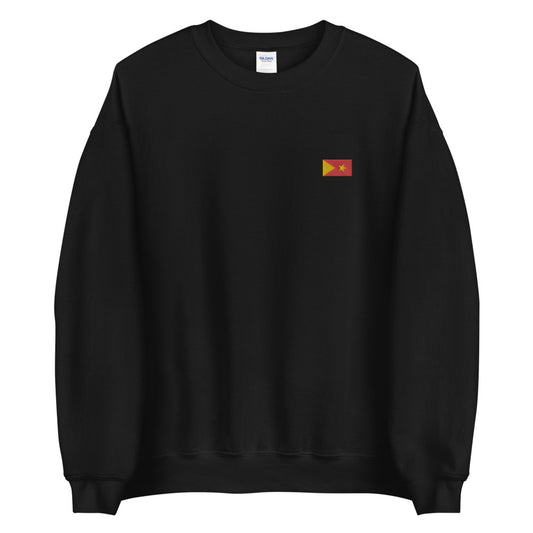Embroidered Tigray Flag Crewneck for Medical Kits