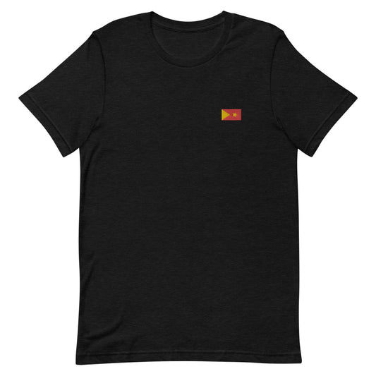 Embroidered Tigray Flag Unisex Donation T-Shirt for HPN4Tigray