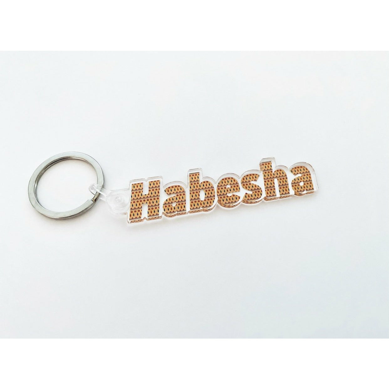 Habesha Keychain