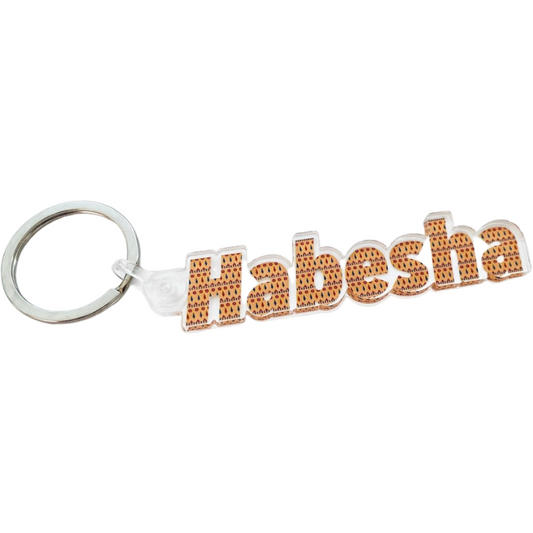Habesha Keychain