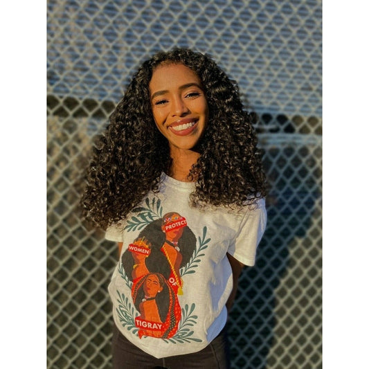 Protect Women of Tigray Unisex T-Shirt for Medical Kits
