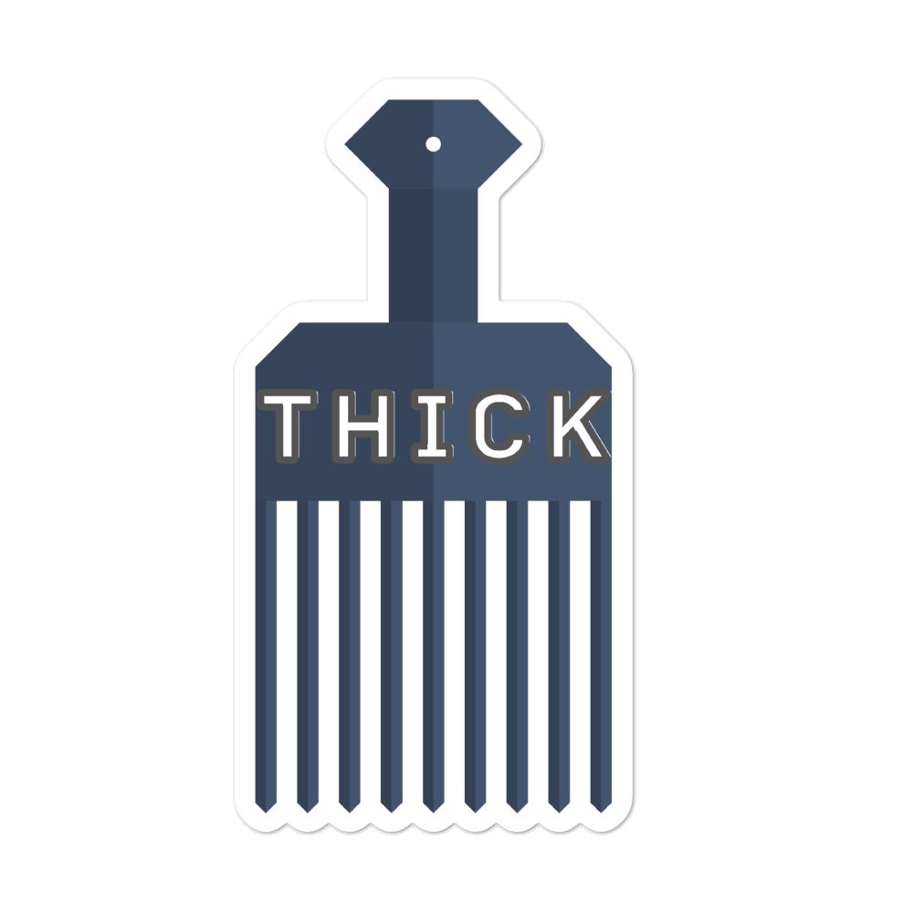 Thick Sticker