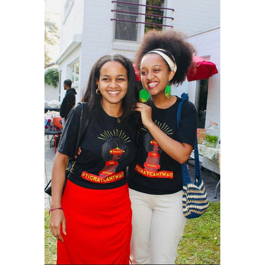 Protect Our Women Unisex Donation T-Shirt: 100% of Proceeds Donated to HPN4Tigray