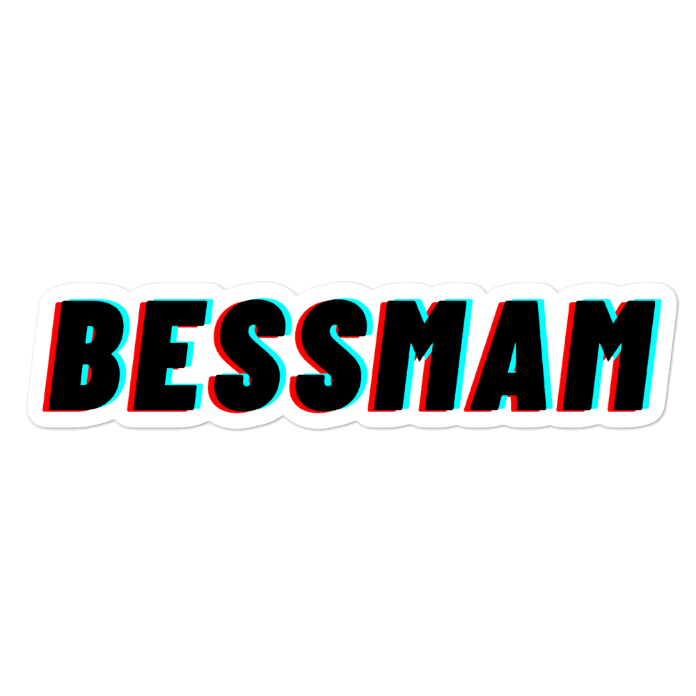 Bessmam Sticker | Habesha Ethiopian Eritrean Sticker  Shop our original art, greeting cards, coffee mugs, stickers, hats, shirts and crewnecks all inspired by our Eritrean and Ethiopian-American perspectives, experiences, and points of view. Perfect Habesha Gift