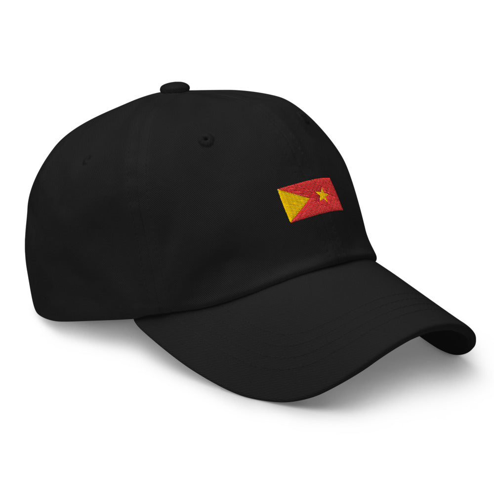 Embroidered Tigray Flag Donation Hat: 100% of Proceeds Donated to HPN4Tigray